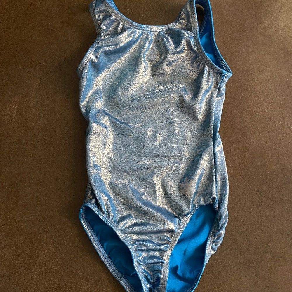 Snowflake Designs Gymnastics Leotard - Child size Med